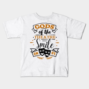 Invocation | Gods of the Theatre Kids T-Shirt